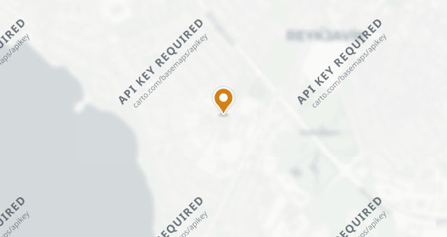 Map showing Mimir (Radisson Blu Saga Hotel)