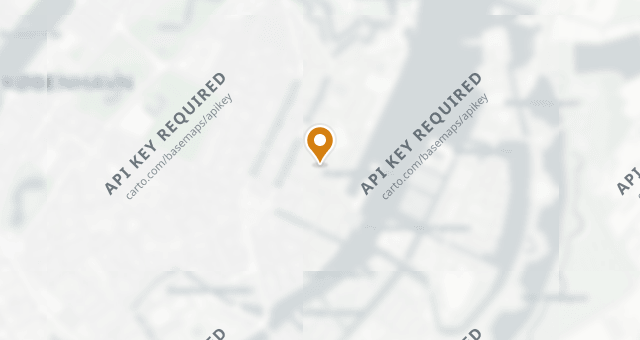Map showing Amalie