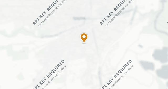 Map showing Agastache