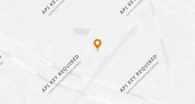Map showing Le Grand Pan