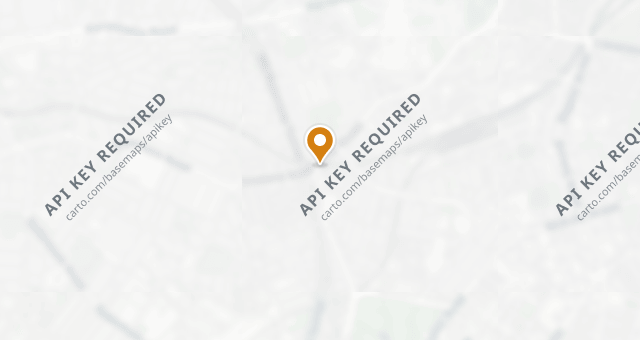 Map showing Sushi Akira