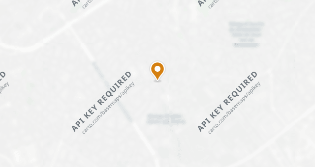 Map showing Bombay BBQ
