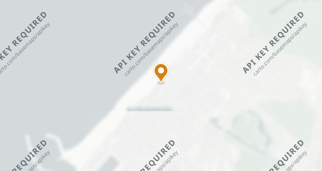 Map showing Chefsbar Seinpost