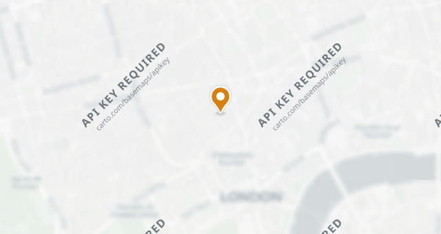 Map showing Hoppers