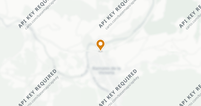 Map showing Ronquillo