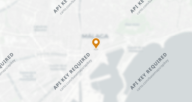 Map showing Tragatá Málaga