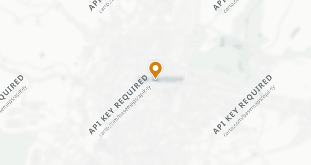 Map showing Aroma