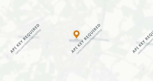 Map showing Bistro Chez Be