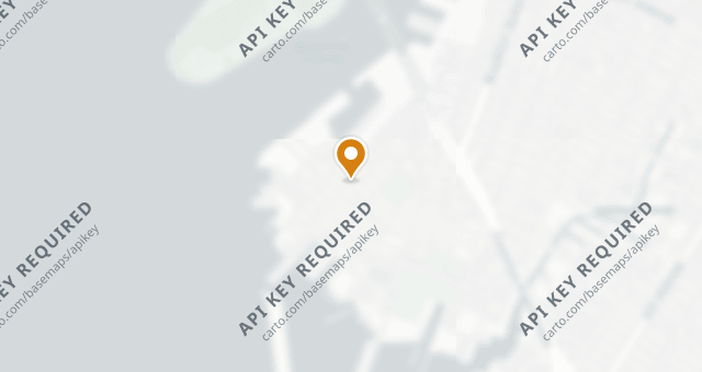 Map showing Red Hook Tavern