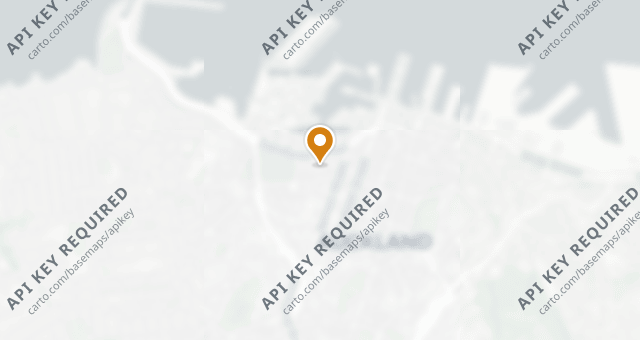 Map showing Toto Pizza