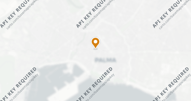 Map showing La Bodeguilla