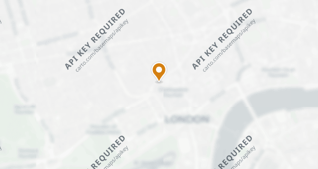 Map showing Speedboat Bar