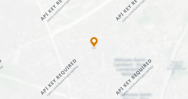 Map showing Le Brasero