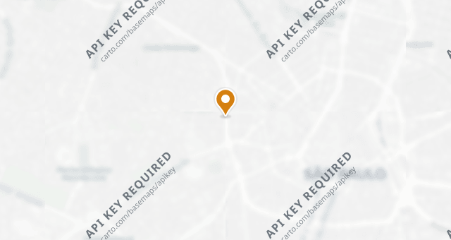 Map showing Cora