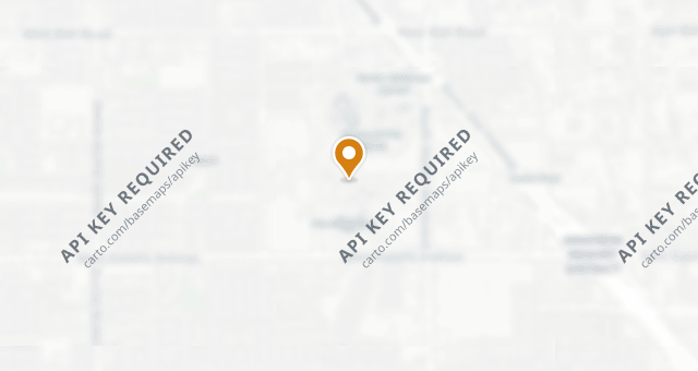 Map showing Napa Rose