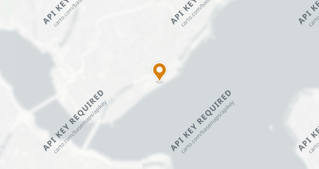 Map showing Muutto Anatolian Tapas Bar
