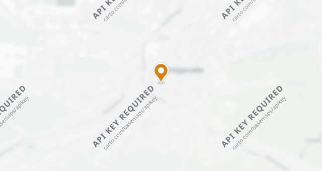 Map showing Gaststuben Gothisches Haus