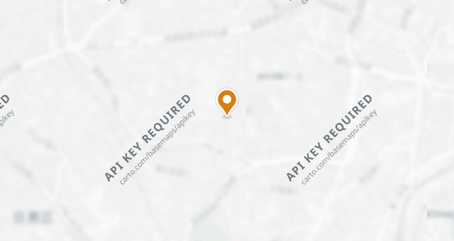 Map showing le bistrot des bleus