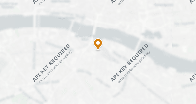 Map showing Aqua Shard