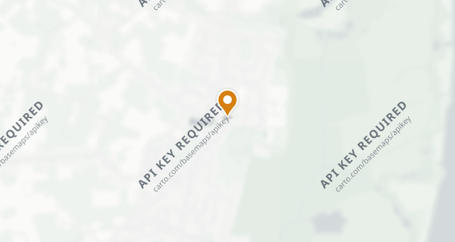 Map showing Trattoria Bazalia