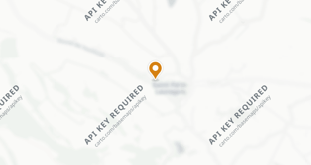 Map showing Auberge du Poids Public