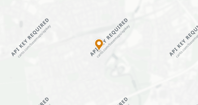 Map showing Gastwirtschaft Ferdinand Reuter