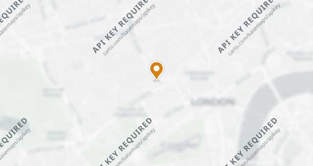 Map showing Bentley’s Oyster Bar & Grill