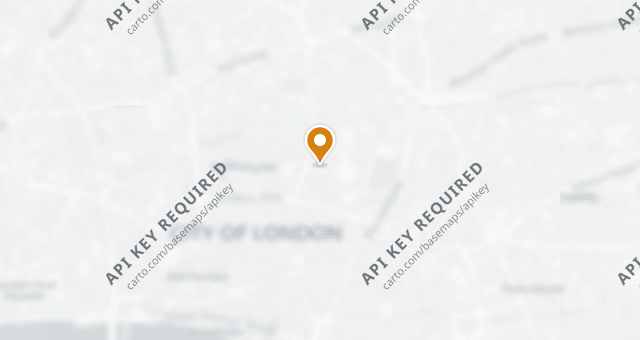 Map showing Angler
