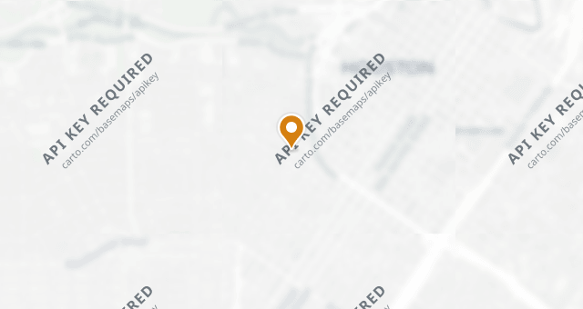 Map showing Josephine's