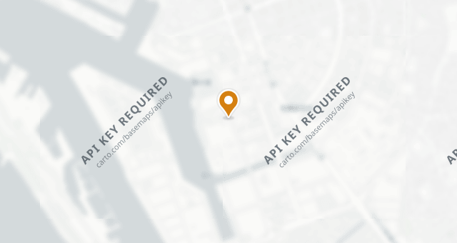Map showing Thomas Chien Restaurant