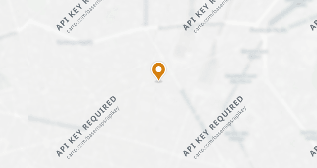 Map showing Comer