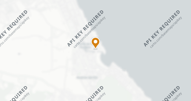 Map showing Tosca