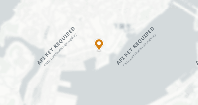 Map showing RESTAURANT TAKATSU