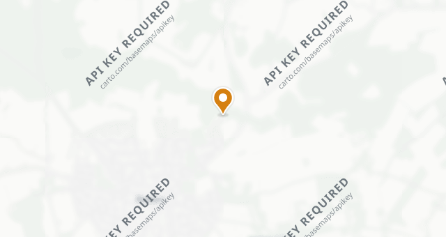 Map showing Berghotel Hohe Mark