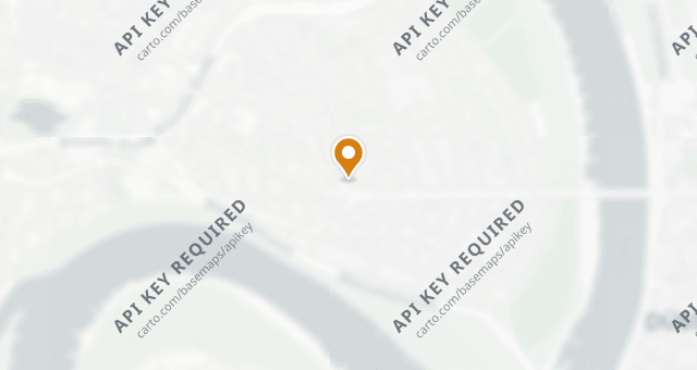 Map showing Klapdohr Delikatessen &amp; Bistro