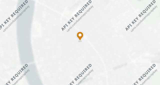 Map showing Szék Restaurant & Bar