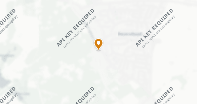 Map showing Chef 1996