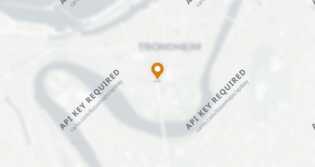 Map showing Røst Teaterbistro