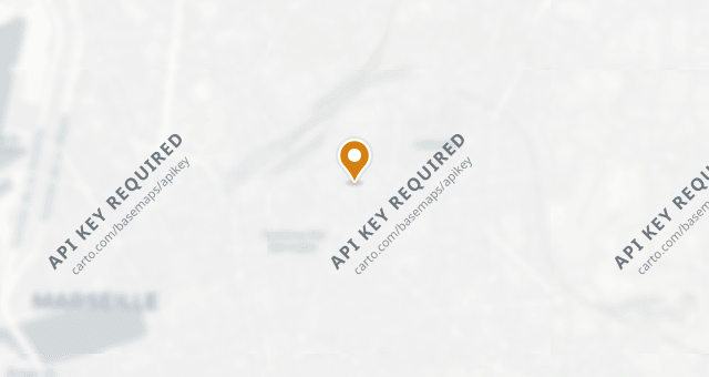 Map showing Café Pollux