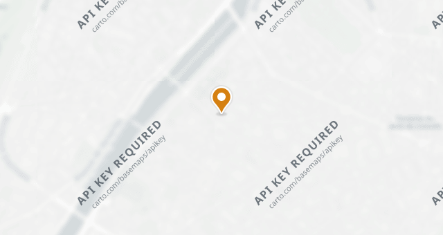 Map showing Da Enzo