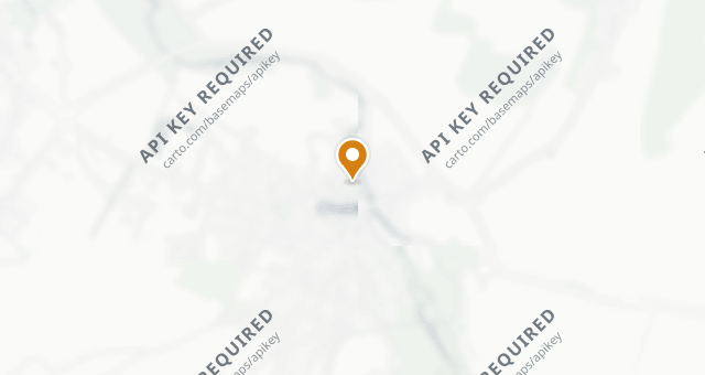 Map showing Au Fil du Zinc