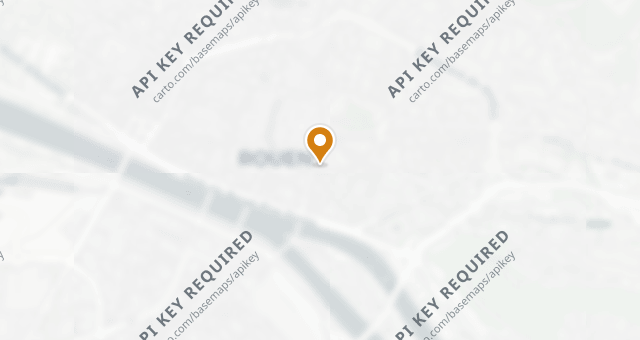 Map showing Artefact