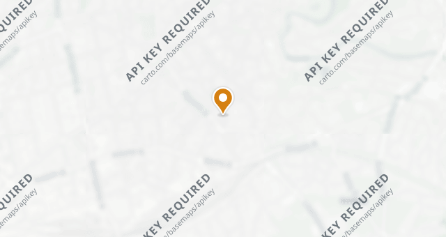 Map showing B'ARN Bistro
