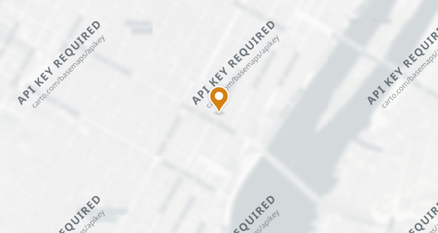 Map showing Sushi Yasuda