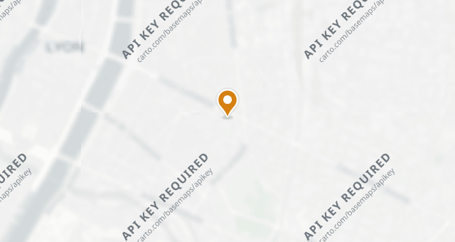 Map showing Saku Restaurant