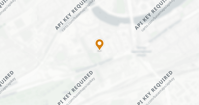 Map showing Beau-Rivage
