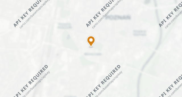 Map showing arte restaurant