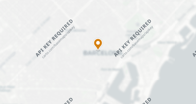 Map showing Brugarol Barcelona