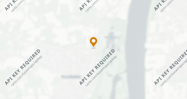 Map showing De Ceder