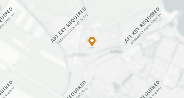Map showing L' Auberge Damhotel